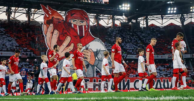 spartak moscow tifo