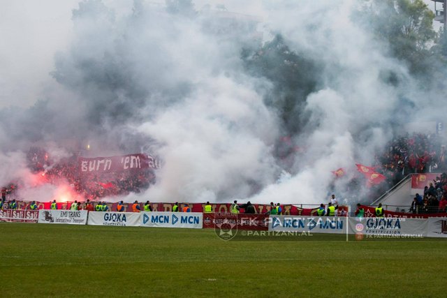 Albania: FK Partizani Kampion • De Twaalfde Man