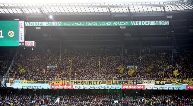 bremen dortmund 1