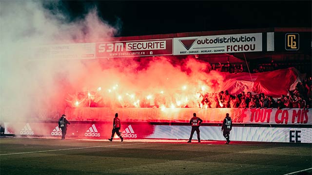 Stade Brestois - Monaco 31.10.2021
