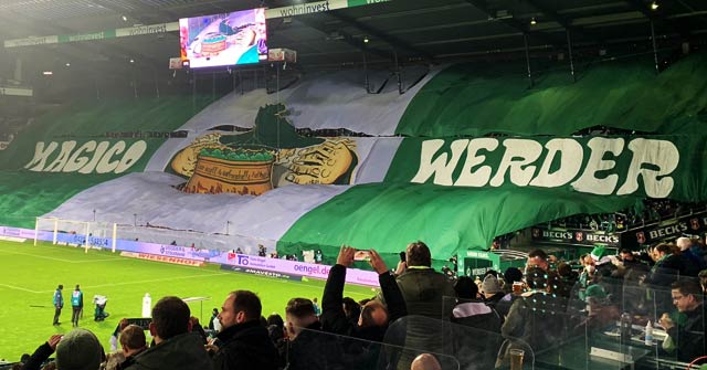 werder tifo