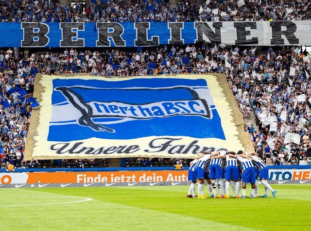 hertha eintracht 1