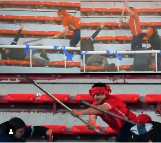 Independiente Universidad riots 1